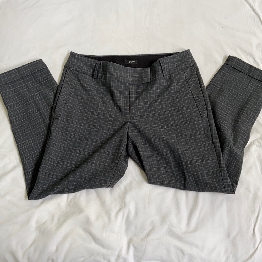 LOFT Marisa Fit crop trousers